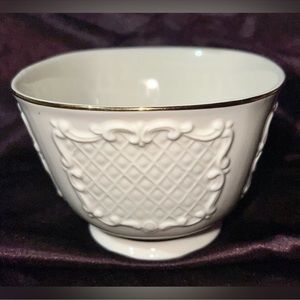 Lenox Gold Trimmed Decorative Dish